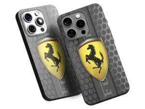Ferrari Smartphone Silikoncover Drift Racing Optik
